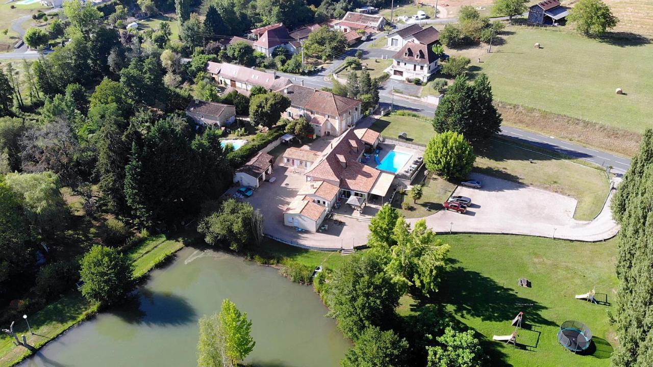 Issac Le Domaine De L'Etang De Sandanet المظهر الخارجي الصورة